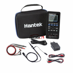 Hantek 3in1 Digital Oscilloscope + Waveform Generator + USB Multimeter 2 Channel Portable 40mhz 70mhz LCD Display Test Tools Meter
