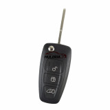 For Ford Focus 3 button flip remote key blank
