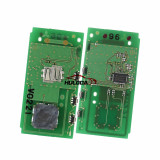 original for Mazda 3 button keyless remote key with 434MHZ with  ATMEL  AES 6A chip     IDE:B8373900