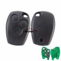 After market For Renault Clio3/Kangoo/Trafic 3 button remote key with 433Mhz and  ID46  PCF7946   (before 2008 year)