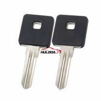 Harley motor key shell with left blade（black colour）