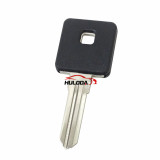 Harley motor key shell with left blade（black colour）