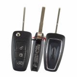 For  Ford 3 button remote key with 433.92MHZ FSK model  with 49 chip GK2T15K601-AB A2C94379403