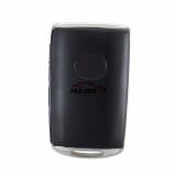 original for Mazda 3 button keyless remote key with 434MHZ with  ATMEL  AES 6A chip     IDE:B8373900
