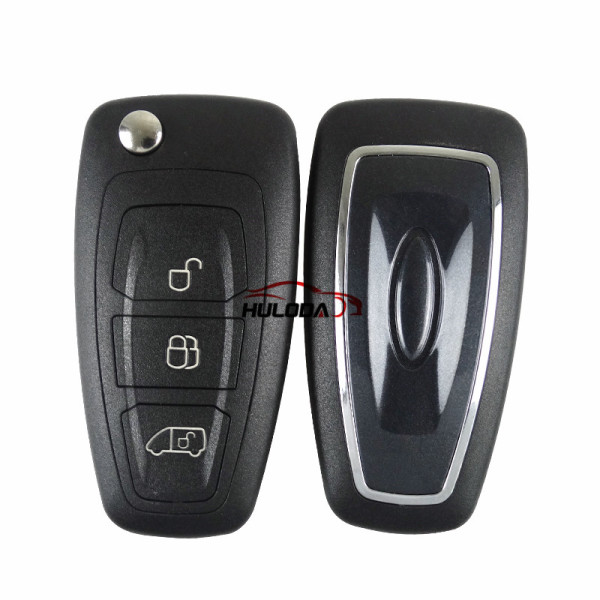 For Ford Focus 3 button flip remote key blank