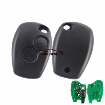 After market For Renault Clio3, For Kangoo, For Trafic 2 button remote key with 433Mhz and ID46  PCF7947  (after 2008 year)