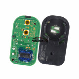 Original for Suzuki 2 button remote key with 315mhz PCF7953 HITAG 47 chip R52R0 751G44 37172-52R00