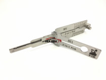 Original Lishi H51 2 in 1 locksmiths tool，used for Ford