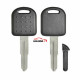 For Suzuki transponder key blank  CLK PLUG with SZ11R blade