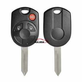 Enhanced version for ford 2+1 button remote key blank with FO38  blade  (D-SHELL) 