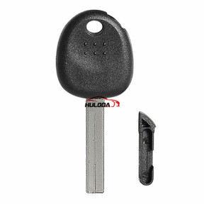 For Hyundai transponer Key blank with HYN18R blade   CLK PLUG can put TPX long chip and Ceramic chip