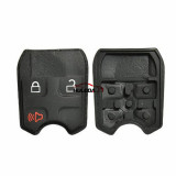 Enhanced version for ford 2+1 button remote key blank with H72 blade  (D-SHELL)