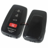 3+1 button remote key shell  ,used for all VVDI remote PCB, for Toyota remote ,for Lexus remote
