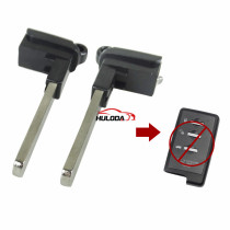 For Subaru Fuji Forester Impreza Legacy XV 3 Buttons   Remote Key blade