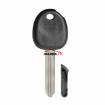 For Hyundai transponer Key blank with HYN14 blade can put TPX long chip and Ceramic chip