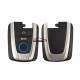 Original For BMW 4 button smart card remote key shell
