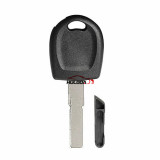 for VW, Skoda transponder key shell CLK PLUG with HU66 blade