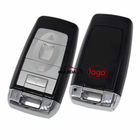 For Rolls-Royce  2 button remote key shell with   emergency key