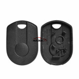 Enhanced version for ford 3+1 button remote key blank with HU101 blade 2X (D-SHELL)