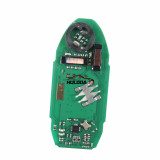 For Nissan 4 button Maxima 2016 smart card with 433Mhz Hitag AES 4A chip