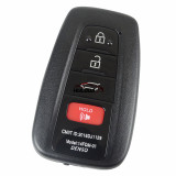 3+1 button remote key shell SUV button ,used for all VVDI remote PCB, for Toyota remote ,for Lexus remote