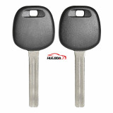 For  Toyota transponer Key blank with TOY40 blade can put TPX long chip and Ceramic chip
