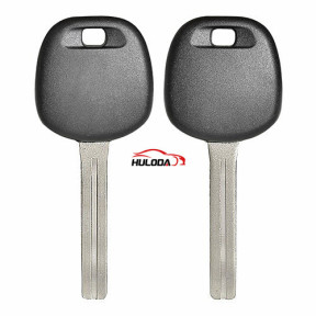 For  Toyota transponer Key blank with TOY40 blade can put TPX long chip and Ceramic chip