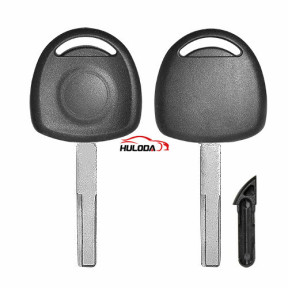 For Opel transponder key blank with HU43 blade（can put TPX long chip and Ceramic chip)