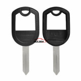 Enhanced version for ford 3+1 button remote key blank with HU101 blade 2X (D-SHELL)