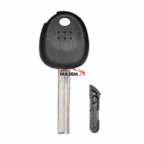 For Hyundai transponer Key blank with HYN18 blade   CLK PLUG can put TPX long chip and Ceramic chip