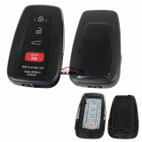 3+1 button remote key shell SUV button ,used for all VVDI remote PCB, for Toyota remote ,for Lexus remote