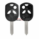 Enhanced version for ford 2+1 button remote key blank with FO38  blade  (D-SHELL)