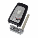 For Rolls-Royce  2 button remote key shell with   emergency key