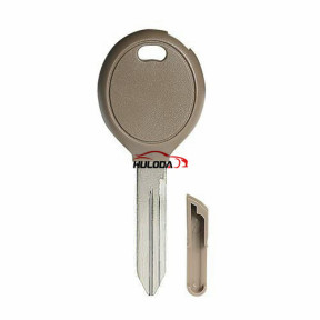 For Chrysler Y160 transponer Key blank can put TPX long chip and Ceramic chip (TAN colour