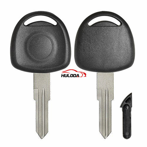 For Opel transponder key blank with YM28 blade（can put TPX long chip and Ceramic chip)