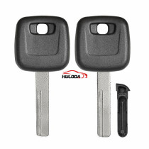 For Volvo transponer Key blank with HU56R blade can put TPX long chip and Ceramic chip