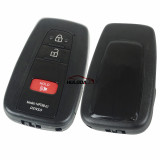 2+1 button remote key shell  ,used for all VVDI remote PCB, for Toyota remote ,for Lexus remote