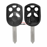 Enhanced version for ford 3+1 button remote key blank with FO38 blade  (D-SHELL)