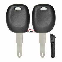 For Renault transponder key blank CLK PLUG with NE73 blade（can put TPX long chip and Ceramic chip)