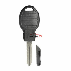 For Chrysler Y170 transponer Key blank can put TPX long chip and Ceramic chip
