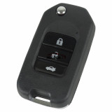 For Honda 3 Button Remote Key Shell  used for  Hon-RK-08A