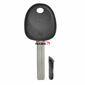 For Hyundai transponer Key blank with TOY49 blade  REMEO CLK PLUG can put TPX long chip and Ceramic chip