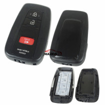 2+1 button remote key shell  ,used for all VVDI remote PCB, for Toyota remote ,for Lexus remote