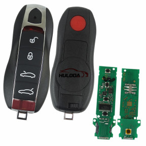 For Porsche  4+1 button keyless remote key with 434mhz with PCF7945P chip