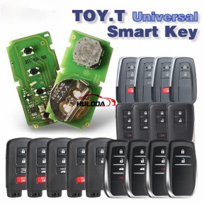 IN STOCK - Surport 4D 8A Series for Toyota Xhorse VVDI XM Smart Key Universal Regeneral Remote Circuit Board VVDI Key Tool Plus