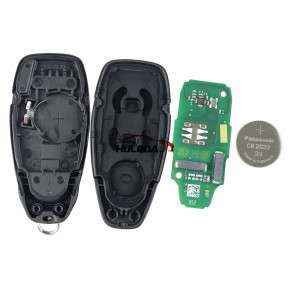 Original For Ford  foucs keyless 3 button remote key With  434mhz 