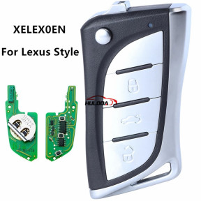 XHORSE for LEXUS Style Super remote key  Remote 3 button XELEX0EN  for VVDI Key Tool VVDI2