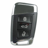 original For VW  keyless 3 button remote key 434mhz  with Hitag PRO VAGMQB49 chip:NCP21S2W PN3G0.959.752AL  HW:H05 SW:0600  CNC ID:HR-22390