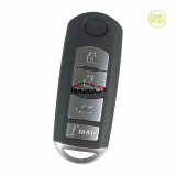 For Mazda 4 button keyless remote key with 315mhz with ID49 chip FCCID:WAZSKE13D01 P/N:662F-SKE13D01 SUV SKE13D-01 FSK