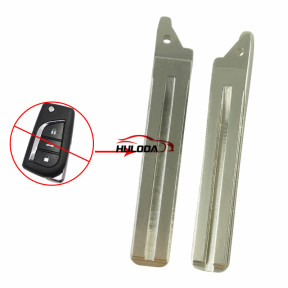 TOY40 key blade used for  Toyota Auris Corolla Verso Yaris Aygo Scion TC IM 2015 2016 3 Buttons Flip Key Protective Shell